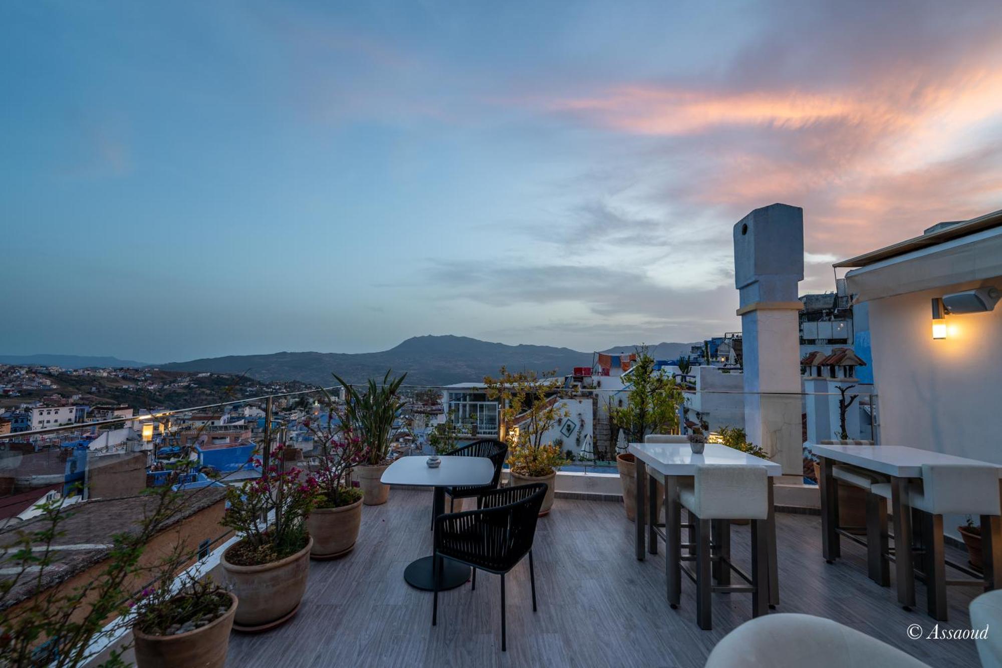 Hotel La Petite Chefchaouen Exterior foto