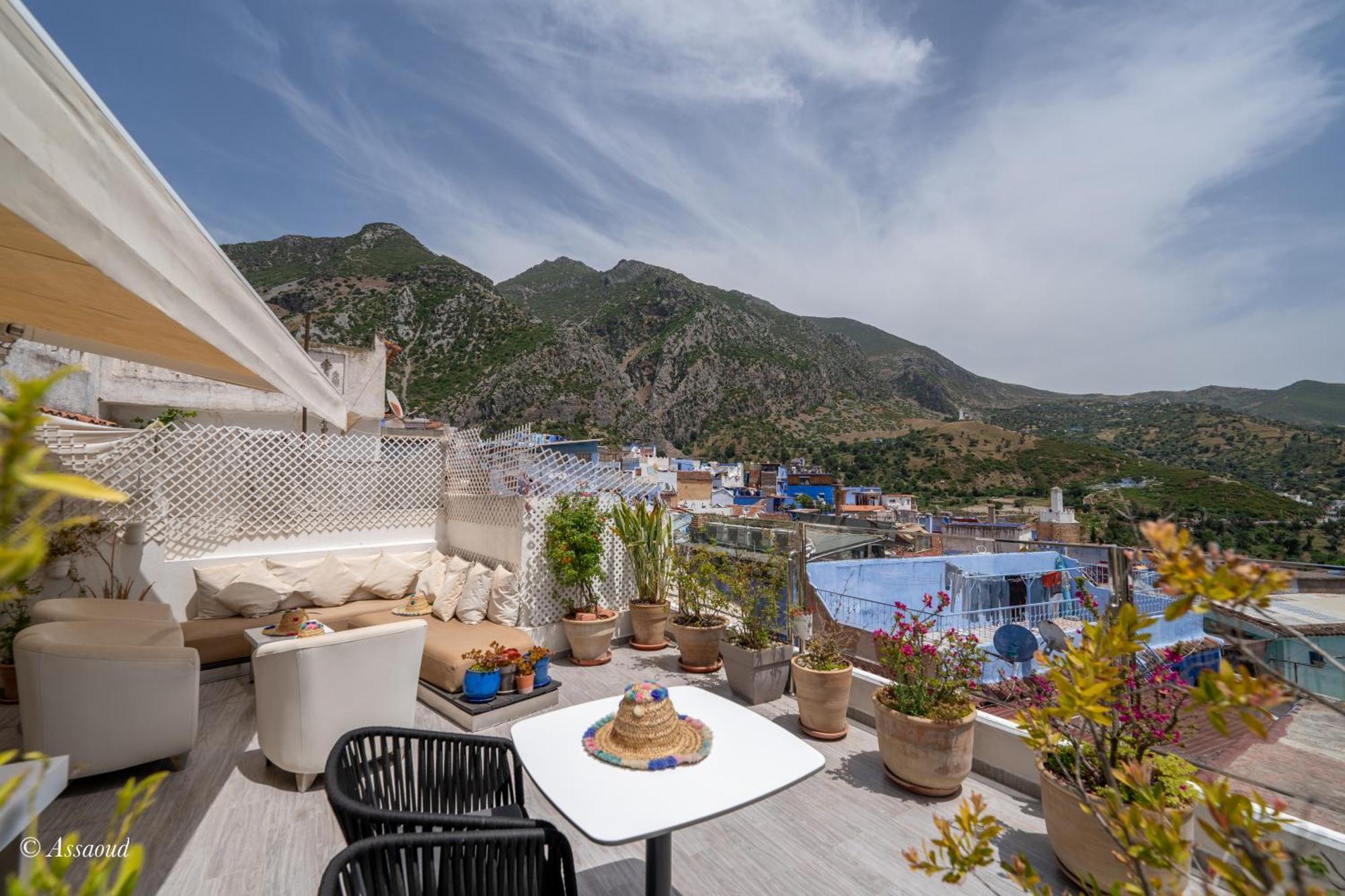 Hotel La Petite Chefchaouen Exterior foto